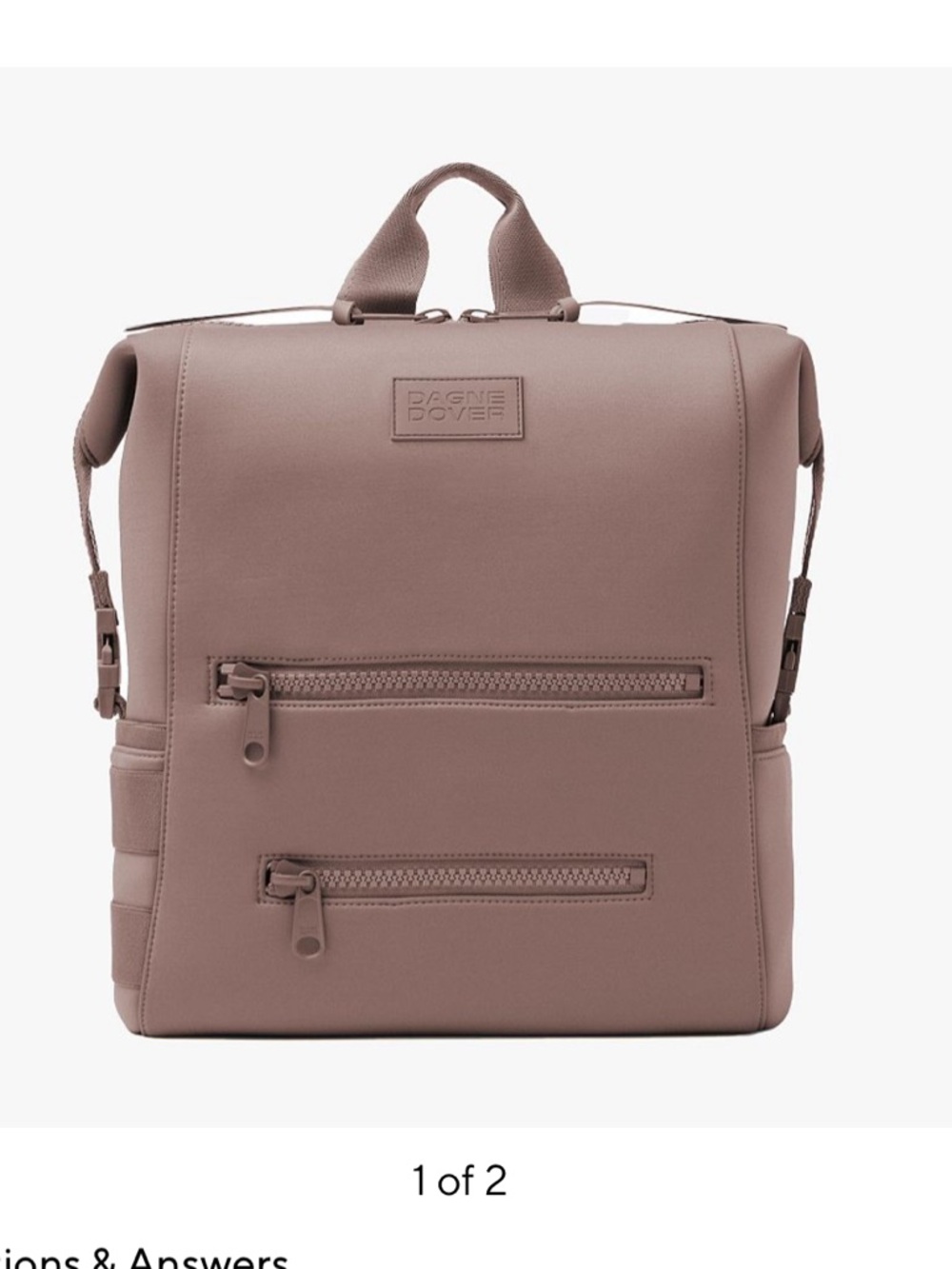 Danger Dover Indi Neoprene Diaper backpack